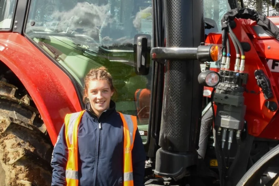 Ag Work Welcomes First Recruit