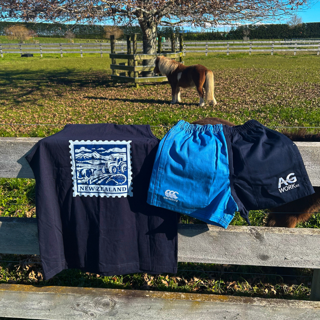 AG Work Welcome Pack – Singlet & Shorts Bundle