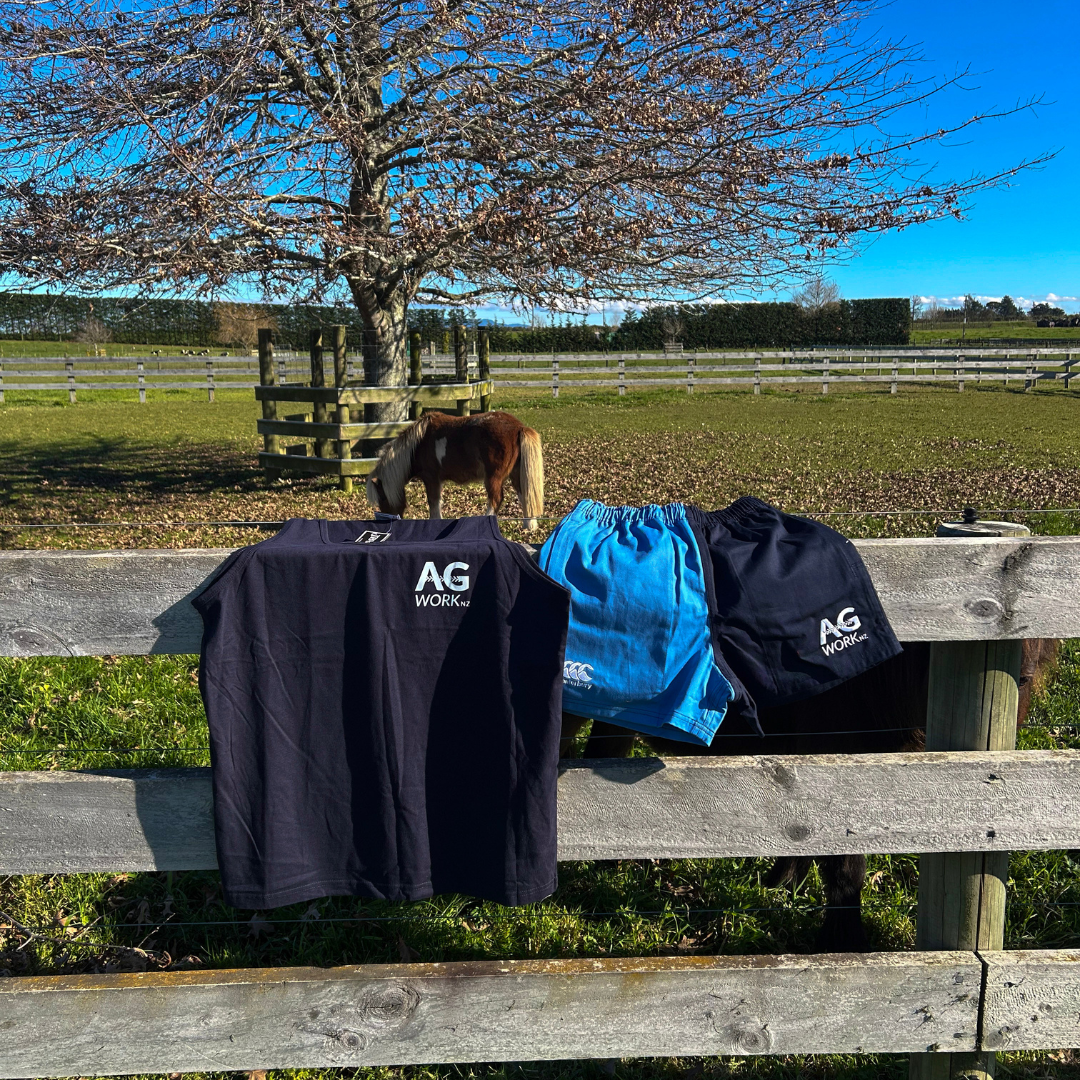 AG Work Welcome Pack – Singlet & Shorts Bundle - Image 2
