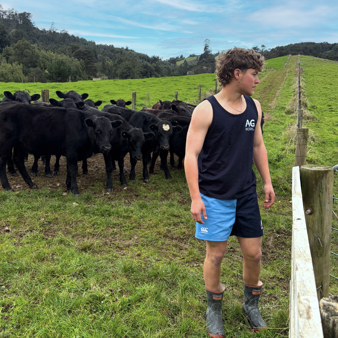 AG Work Welcome Pack – Singlet & Shorts Bundle - Image 4