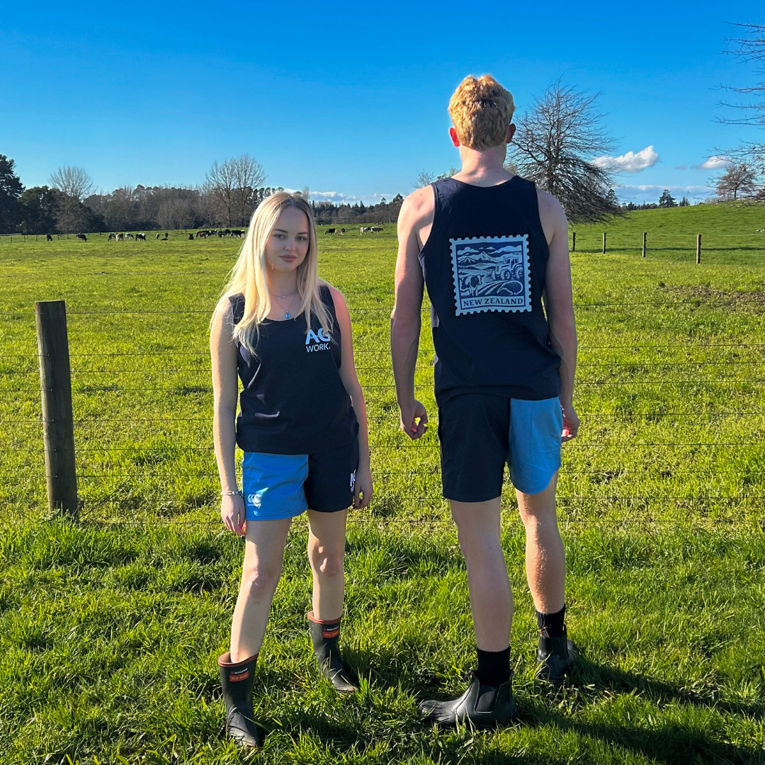 AG Work Welcome Pack – Singlet & Shorts Bundle - Image 6