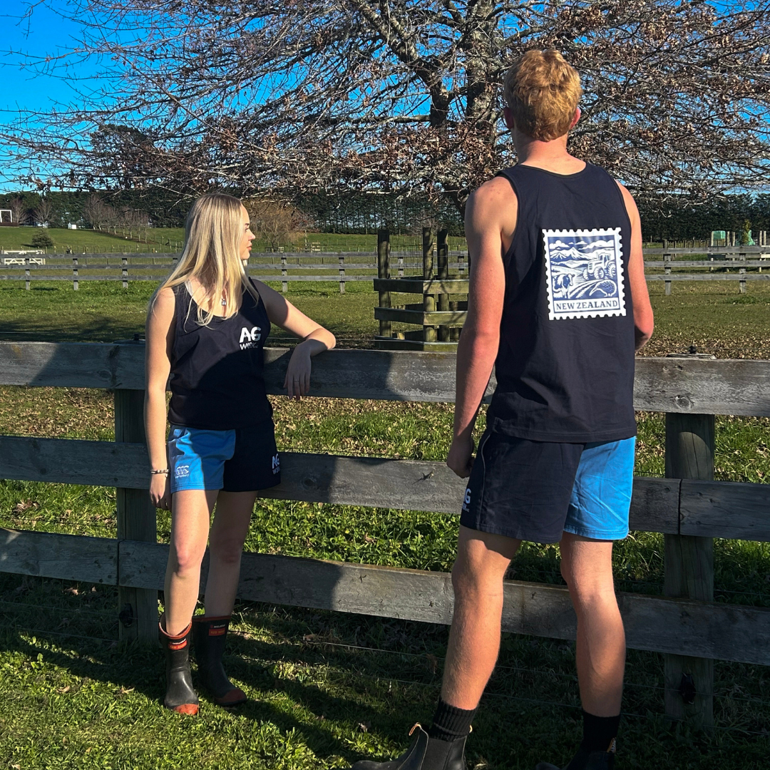 AG Work Welcome Pack – Singlet & Shorts Bundle - Image 8